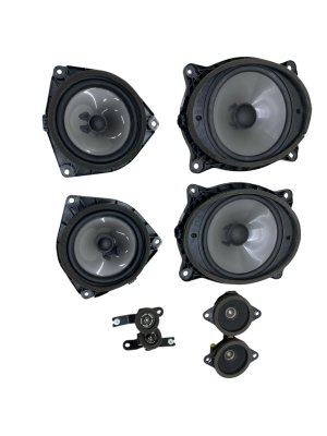 2016-2022 Lexus RX450h Front and Rear Speaker Set (Used OEM)