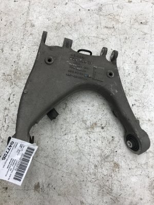 2004-2010 Audi A8 Lower Trailing Suspension Control Arm - Rear, Left (Driver) (Used OEM)