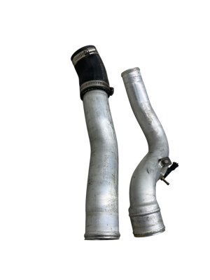 2011-2012 Fisker Karma Intercooler Hose and Pipe Set (Used OEM)