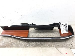 2018-2021 Lincoln Navigator Instrument Cluster Trim Cover Panel (Used OEM)
