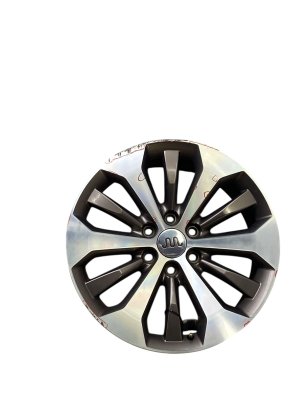 2015-2020 Ford F-150 Brown 20x8.5 12-Spoke Machined Alloy Wheel with Brown Pockets (Used OEM)
