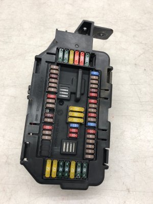 2015-2019 BMW X6 Cabin Distribution Fuse Box - Front (Used OEM)