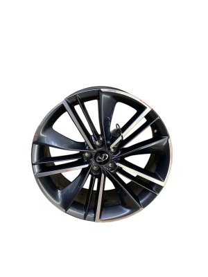 2023-2025 INFINITI QX50 Charcoal (Black) 20x8.5 5 Triple-Spoke Machined Charcoal Alloy Wheel (Used OEM)