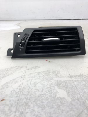 2011-2017 BMW X3 Outer Dashboard Air Vent Grille - Front, Right (Passenger) (Used OEM)