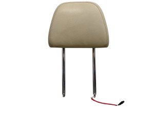 2020-2022 BMW X6 Beige Multi-Contour Ventilated Massage Seat Headrest - Front, Left (Driver) (Used OEM)
