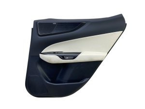 2022-2026 Lexus NX350h Tan Door Interior Trim Panel - Rear, Right (Passenger) (Used OEM)