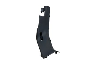 2024-2025 Tesla Cybertruck Lower C-Pillar Trim Cover Panel - Rear (Used OEM)