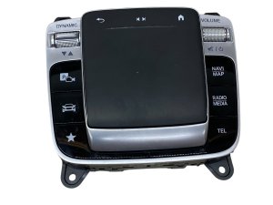 2020-2024 Mercedes-Benz GLA250 Center Console Media Navigation Control Touchpad Panel - Front (Used OEM)
