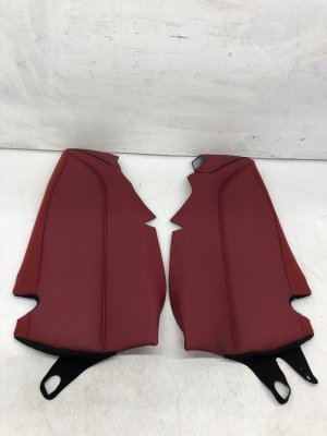 2021-2025 Acura TLX Red A-Spec Seat Bolster Covers - Rear (Used OEM)