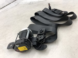 2020-2024 Hyundai Palisade Black Second Row Seat Belt Assembly - Rear, Right (Passenger) (Used OEM)