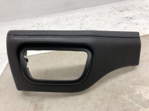 2015-2020 Bentley Bentayga Beluga (Black) Dashboard Headlight Switch Bezel Trim Panel - Front (Used OEM)