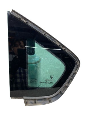 2017-2022 Maserati Levante Quarter Panel Glass Window - Rear, Left (Driver) (Used OEM)