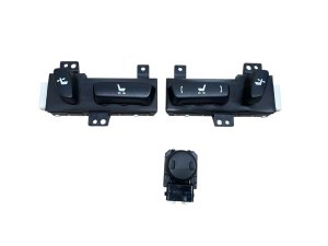 2010-2023 Lexus GX460 Power Seat Switch with Lumbar Knob - Front (Used OEM)