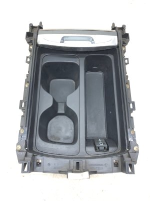 2019-2022 Acura RDX Front Center Console Upper Sliding Lid and Cup Holder Unit (Used OEM)