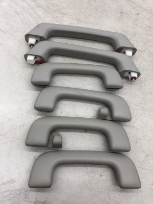 2020-2025 Kia Telluride Gray Interior Grab Handle Set (Used OEM)