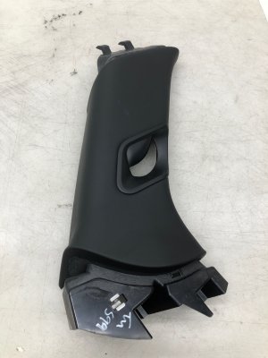 2016-2020 Bentley Bentayga Black Upper C-Pillar Trim Panel - Rear (Used OEM)