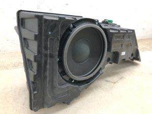 2018-2024 Lincoln Navigator Bass Subwoofer Speaker Box - Rear (Used OEM)