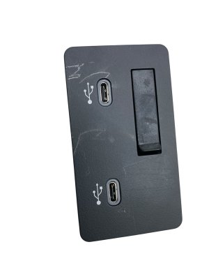 2024-2025 Mazda 3 Dual USB Port Hub and SD Card Slot (Used OEM)