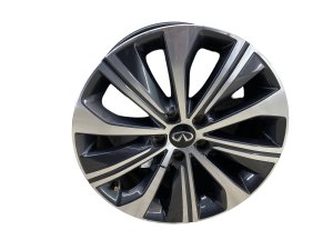 2022-2025 INFINITI QX60 Charcoal (Black) 18x8 10-Spoke Machined Charcoal Alloy Wheel (Used OEM)