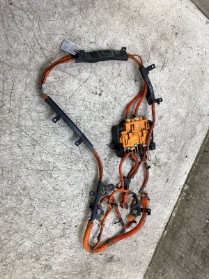 2022-2025 Ford F-150 Lightning High Voltage Battery Cable Wiring Harness (Used OEM)