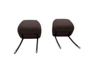 2020-2026 BMW X6 Brown Seat Headrest - Front, Left (Driver) (Used OEM)