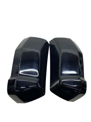 2022-2024 Ford F-150 Lightning Black Cab Corner Molding Set - Rear (Used OEM)