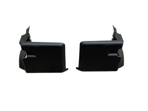 2012-2018 Bentley Continental Convertible Cover Catch Trim Panel Set - Rear (Used OEM)