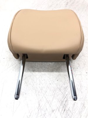 2015-2020 Porsche Macan Beige Seat Headrest - Front, Left (Driver) (Used OEM)
