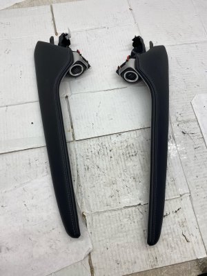 2024-2025 Toyota Grand Highlander Center Console Lower Pad Trim Panel Set (Used OEM)