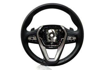 2019-2025 BMW X6 Black Steering Wheel Body (Used OEM)