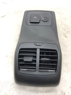 2021-2024 Ford Bronco Sport Center Console Air Vent Assembly - Rear (Used OEM)