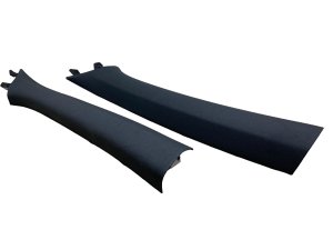 2019-2024 Genesis G70 Black Windshield A-Pillar Trim Panel Cover Set (Used OEM)