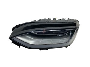  Tesla Model x LED Headlight Assembly - Front, Left (Driver) (Used OEM)