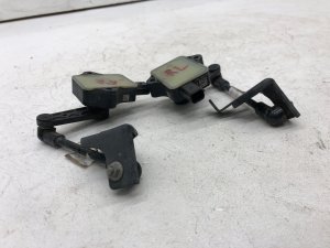 2018-2024 Lincoln Navigator Suspension Ride Height Level Sensor Set with Brackets - Rear (Used OEM)