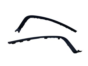  Tesla Model x B-Pillar Racetrack Trim Panel Cover Set (Used OEM)