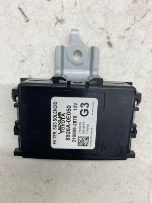 2024-2025 Toyota Grand Highlander Start Stop Solenoid Control Module (Used OEM)