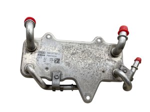 2015-2019 Audi Q7 E-Hybrid Automatic Transmission Oil Cooler Heat Exchanger (Used OEM)