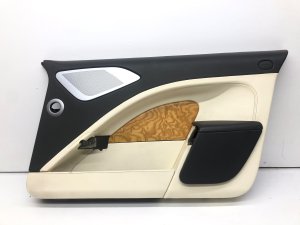 2010-2020 Aston Martin Rapide Beige Door Interior Trim Panel - Front, Right (Passenger) (Used OEM)