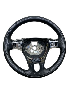 2014-2019 Bentley Flying Spur Black Steering Wheel with Adaptive Cruise Control (Used OEM)