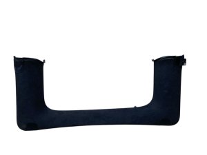  Tesla Model x Falcon Door Upper Exterior Trim Panel - Rear (Used OEM)