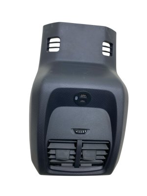 2021-2025 Ford Mustang Mach-E Center Console Air Vent and USB Hub - Rear (Used OEM)