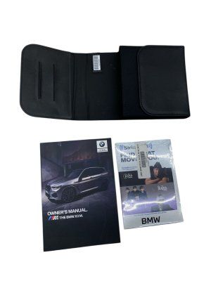 2020-2021 BMW X3 Owners Manual Booklet Set with Case (Used OEM)