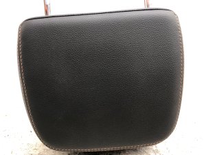 2017-2023 Jaguar F-Pace Jet Black Seat Leather Headrest - Front, Left (Driver) (Used OEM)