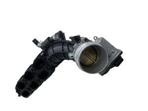 2021-2025 Genesis GV80 Upper Engine Intake Manifold with Throttle Body (Used OEM)
