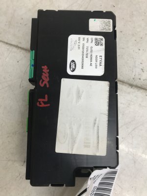 2017-2020 Jaguar F-Pace Seat Memory Control Module - Front (Used OEM)