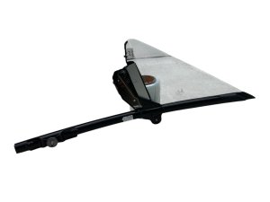 2007-2018 Bentley Continental Door Corner Vent Glass - Front, Right (Passenger) (Used OEM)