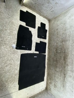 2023-2025 Mazda CX-50 Carpet Floor Mat Set with Trunk Cargo Mat (Used OEM)