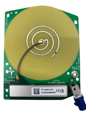  Tesla Model x GPS Antenna and Rain Sensor Module (Used OEM)