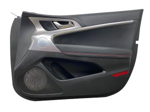 2022-2023 Genesis G70 Black Door Interior Trim Panel with Lexicon Audio - Front, Right (Passenger) (Used OEM)