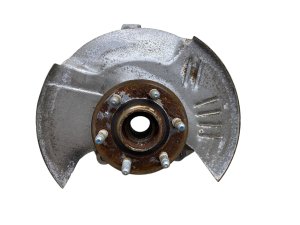 2017-2023 GMC Acadia Steering Knuckle with Wheel Bearing Hub - Front, Right (Passenger) (Used OEM)
